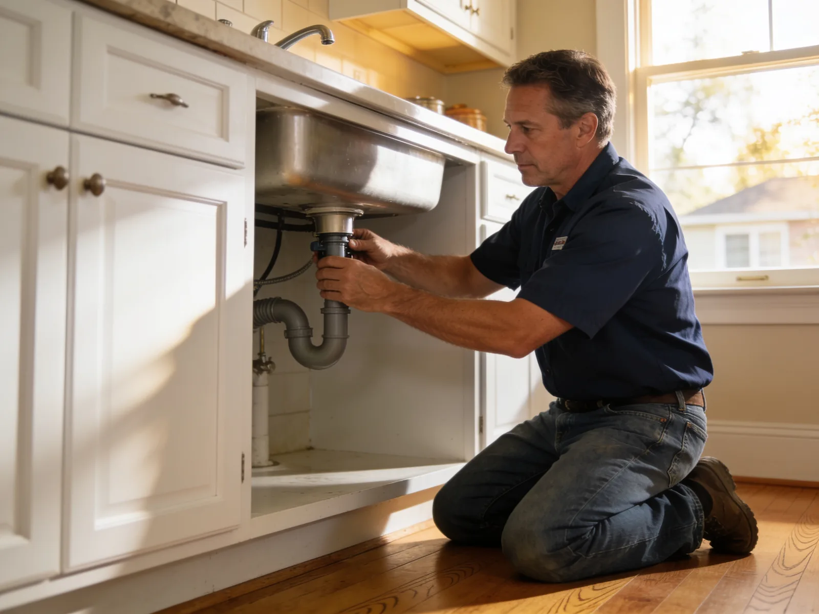 Plumber company in Chaptico, MD